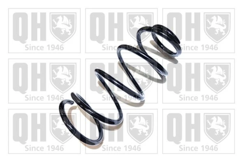 Image of QUINTON HAZELL Coil spring QUINTON HAZELL QCS6619