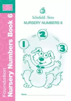Image of Nursery Numbers Book 6 by Sally Johnson