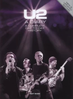 Image of U2 by Matt Mcgee Hardback