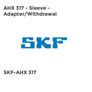 Image of AHX 317 - Sleeve - Adapter/Withdrawal