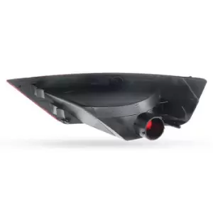 Image of TYC Rear Fog Light 19-0952-01-2 FORD,Focus II Schragheck (DA_, HCP, DP),KUGA I