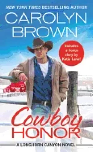 Image of cowboy honor longhorn canyon