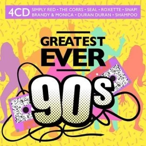 Image of Greatest Ever 90s by Various Artists CD Album