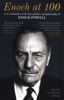 Image of Enoch at 100 by Greville Howard Howard of Rising Paperback