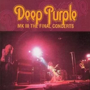 image of The Final Concerts by Deep Purple CD Album