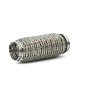 Image of RIDEX Flex Hose, exhaust system without connecting pipe 3971F0050 VW,SKODA,SEAT,POLO (9N_),Polo Schragheck (6R1, 6C1),Fox Schragheck (5Z1, 5Z3, 5Z4)