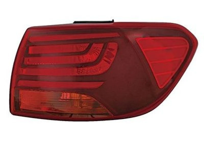 Image of VAN WEZEL Rear light VAN WEZEL 8302932