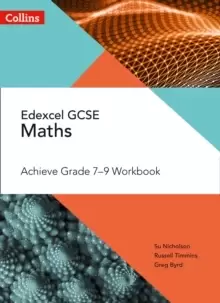 Image of Edexcel GCSE Maths Achieve Grade 7-9 Workbook