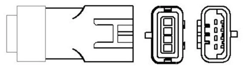 Image of MAGNETI MARELLI Lambda sensor MAGNETI MARELLI 466016355157