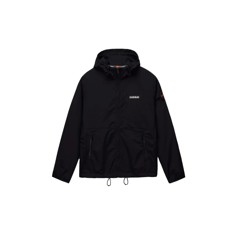 Image of Waterproof jacket Napapijri Tundra Noir Male S