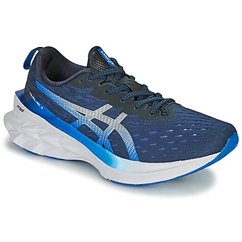 Image of Asics NOVABLAST 2 mens Running Trainers in Blue,8,10.5,7,8.5,12,13,13.5,7.5,9,10