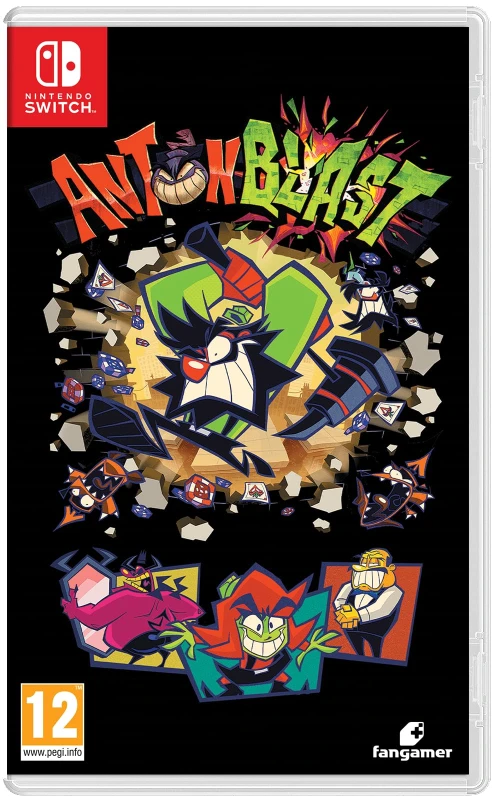 Image of Antonblast - Switch Switch