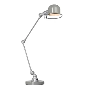 Image of Davin Task Floor Lamp Industrial, Metal-Aluminium