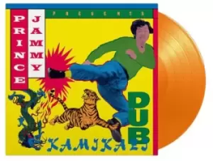 image of Kamikazi Dub by Prince Jammy Vinyl Album