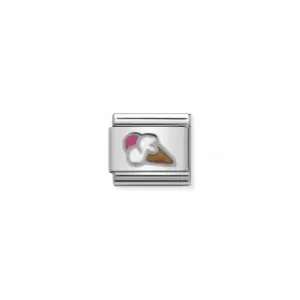 Image of Nomination Composable Classic Enamel Icecream Link 330202/38