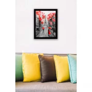Image of SC0284 Multicolor Decorative Framed MDF Painting