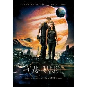 image of Jupiter Ascending 2015 DVD