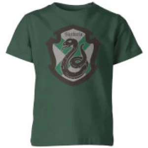 Image of Harry Potter Slytherin House Green Kid's T-Shirt - 9-10 Years - Green
