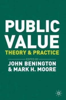 Image of Public Value by John Benington Paperback
