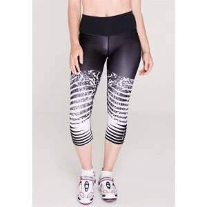 Sugoi Fusion Cycling Capri Ladies - Black