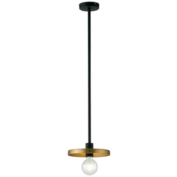 Image of Fan Europe Lighting - Fan Europe Twiga - Ceiling Pendant, Black Gold, E27