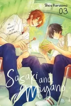 Image of Sasaki and Miyano, Vol. 3 by Shou Harusono