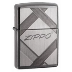 image of Zippo Unparalleled Tradition Black Ice Windproof Lighter