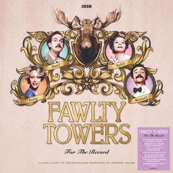 Image of Fawlty Towers: For The Record - Vinyl Box Set (Signed Edition)