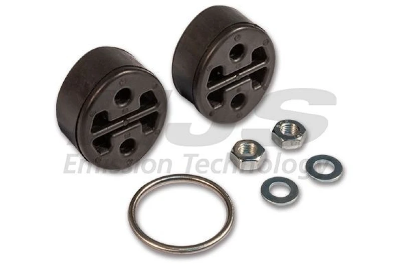 Image of Mounting Kit, silencer HJS 82 42 9019