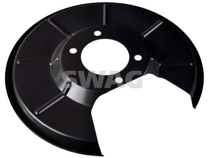 Image of Brake disc backing plate SWAG 33 10 7207