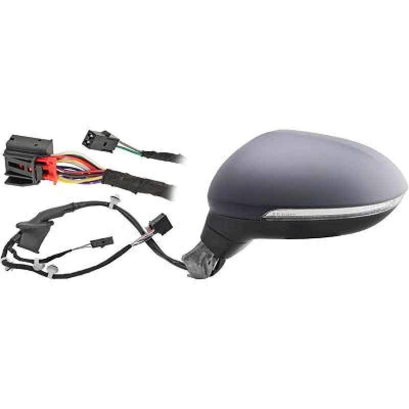 Image of Wing mirror DIEDERICHS 2249125