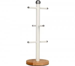 Image of Swan Nordic Mug Tree - Cotton White