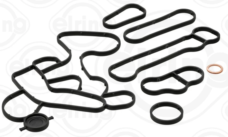 Image of Gasket Set, oil cooler ELRING 868.250