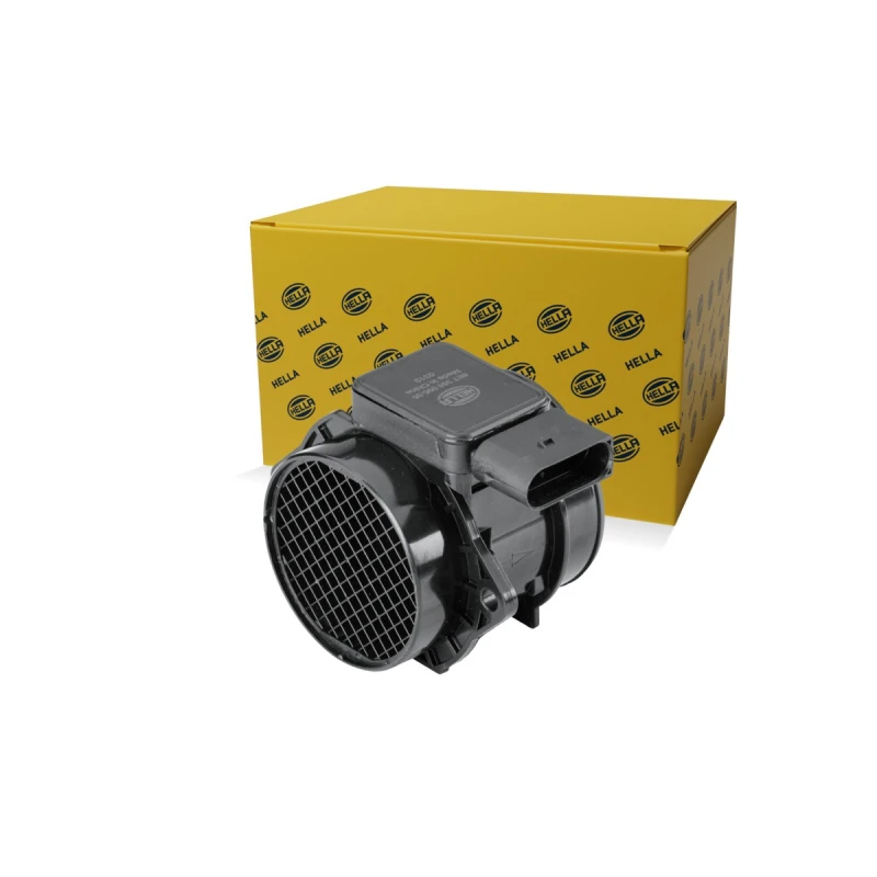 Image of HELLA Mass air flow sensor HELLA 8ET 358 095-351