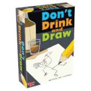Image of Don't Drink & Draw Game