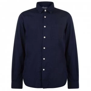 Image of Albam Utility Poplin Shirt - Navy