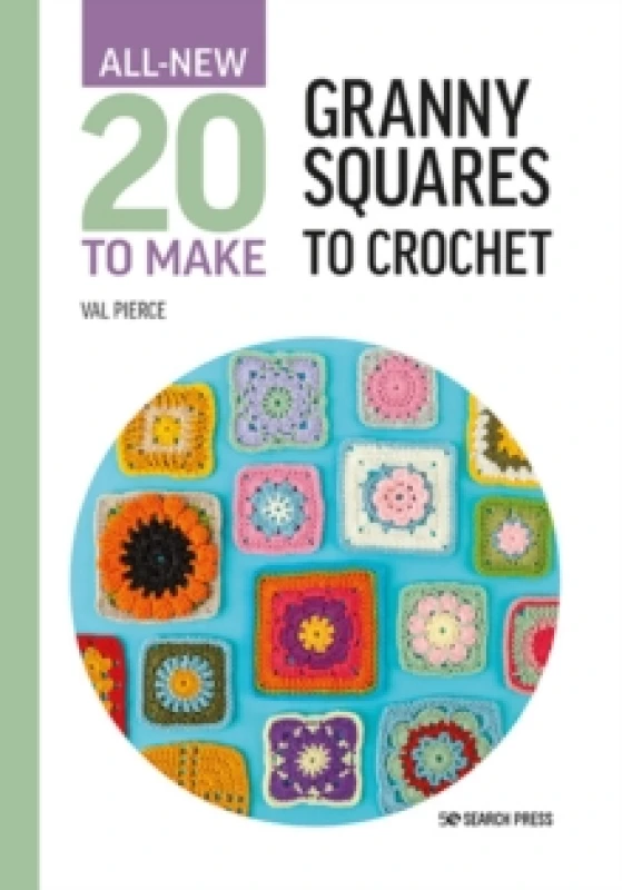 Image of Boxer Gifts 20 To Make Granny Squares To Crochet Multi unisex