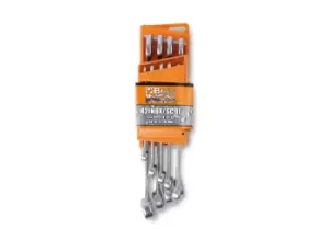 Image of Beta Tools 42INOX /SC9 9pc INOX Stainless Steel Combination Spanner Set -Support
