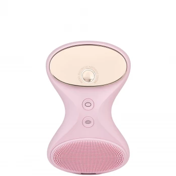 image of BeGlow TIA MAS: Facial Toning and Cleansing Device - Pink