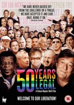 Image of 50 Years Legal - DVD