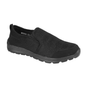 Image of Dek Mens Casual Shoes (10 UK) (Black)