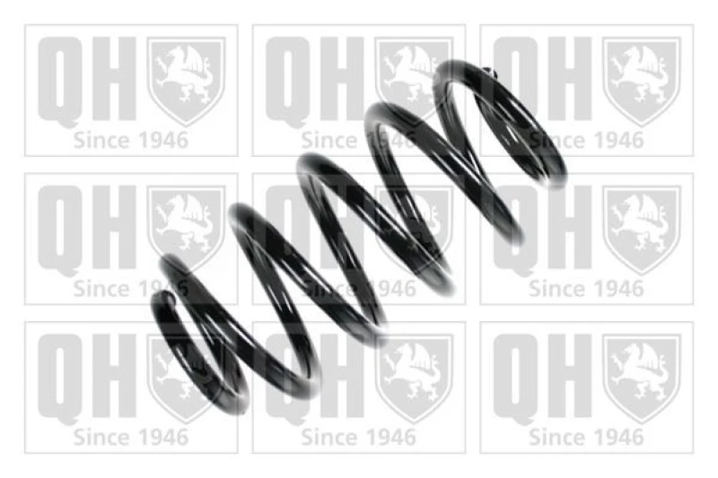 Image of QUINTON HAZELL Coil spring QUINTON HAZELL QCS6612