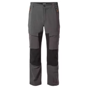 image of Craghoppers Mens Kiwi Pro Exp Polyamise Walking Trousers 32L - Waist 32' (81cm), Inside Leg 33'