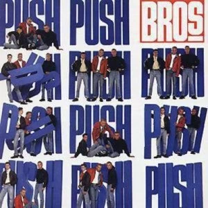 Image of Push by Bros CD Album