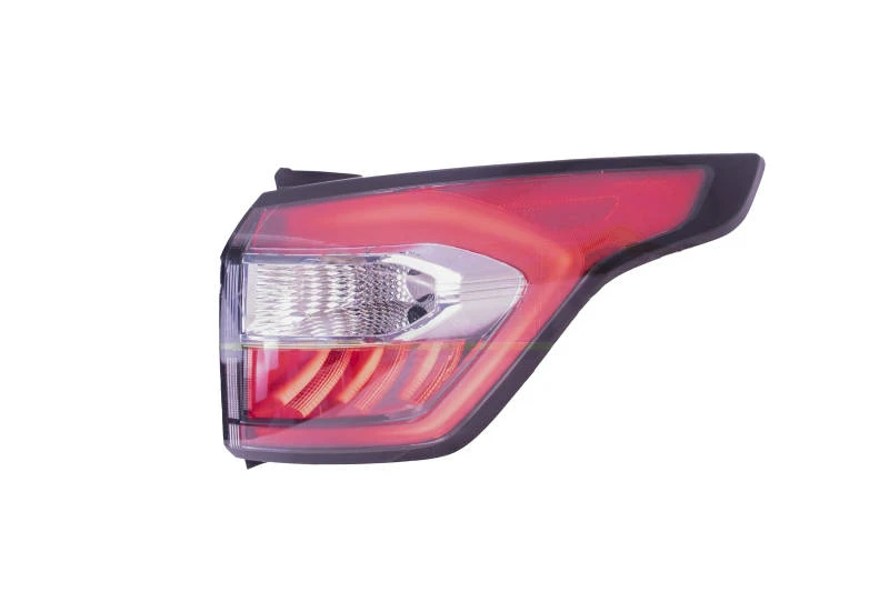 Image of PRASCO FD8064073 Rear light TYC Outer section, with bulb holder, Right, LED Combination Rearlight (391)