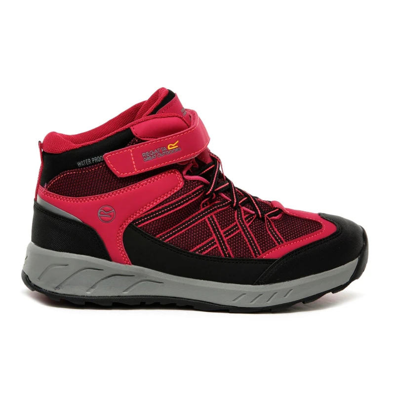Image of Regatta Mens Samaris Mid Waterproof Trekking Boot DkCeris/NePk male 6 (39)