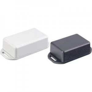 Image of Hammond Electronics 1551MFLBK 1551MFLBK EU casing 35 x 35 x 20 Acrylonitrile butadiene styrene Black