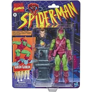 Image of Green Goblin (Marvel Legends Retro) Spider-Man Action Figure