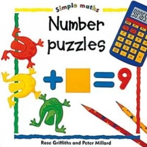 Image of Number Puzzles by Rose Griffiths and Peter Millard Hardback