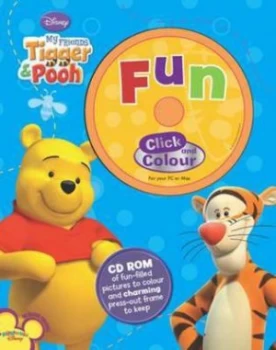 Image of Disney Cd Colouring Paperback